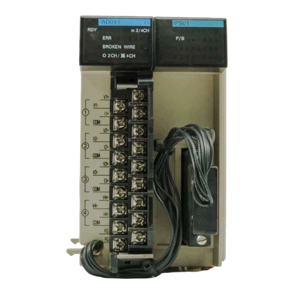CQM1-AD041 New Omron Analog Input Unit [SAME DAY DELIVERY]